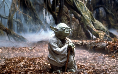 Star Wars - Yoda - film, star wars, movie, action, yoda