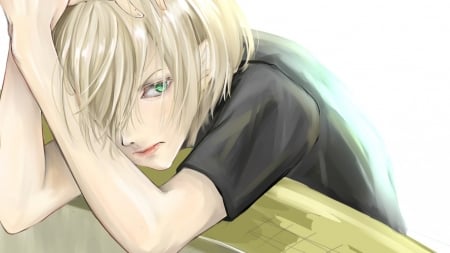 yurio - yurio, yuuri, sad, yuri on ice