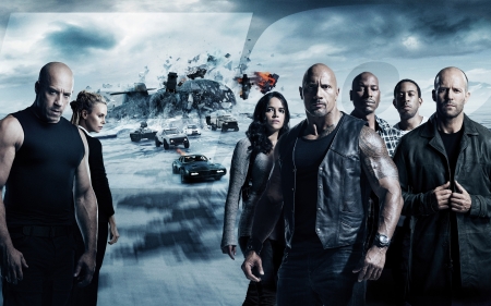 The Fate of the Furious - 2017, fate, furious, movies