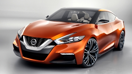 2014 Nissan Sport Sedan Concept F - wide screen, automobile, auto, concept, beautiful, photo, nissan, photography, cars