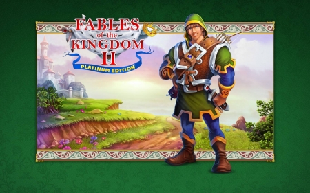 Fables of the Kingdom II01 - hidden object, cool, video games, fun, puzzle