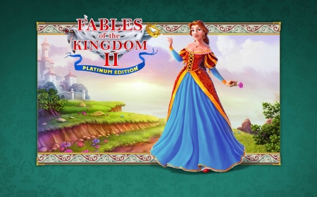 Fables of the Kingdom II02 - fun, puzzle, hidden object, cool, video games