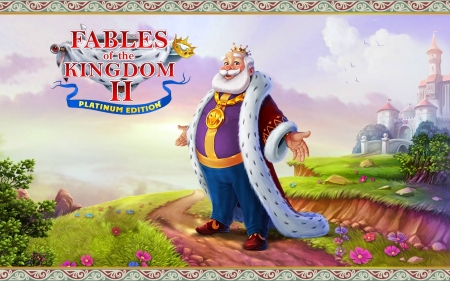 Fables of the Kingdom II06 - fun, puzzle, hidden object, cool, video games