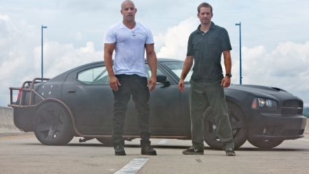 Fast Five (2011) - vin diesel, fast 5, dominic toretto, fast five, movie, film, 2011, actor, paul walker