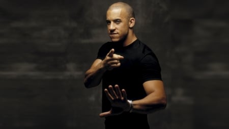 Vin Diesel - vin diesel, mark sinclair, actor, acting