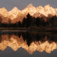 The Teton Mountains