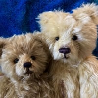 Charlie Bears "Mothball" & "Heritage"