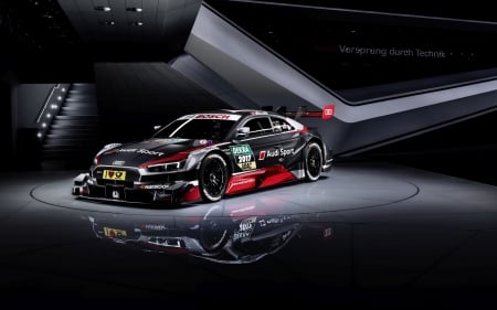 audi rs 5 coupe dtm - sports, german, audi, coupe