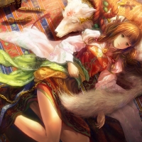 White fox