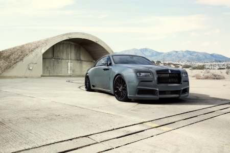 2016 Rolls-Royce Wraith - Rolls Royce, 2016, car, Wraith