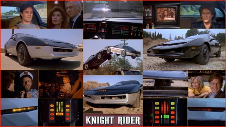 Knight Rider: K.I.T.T. versus K.A.R.R. - kitt, knight rider, kitts evil twin, knight, karr, rider