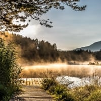 Egelsee,in Austria