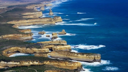 Coast Victoria,Australia - nature, coast, beach, sea, ocean, australia