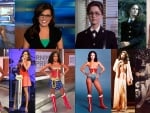 Robin Meade and Lynda Carter - Wonder Women