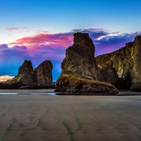 Cliffs in the Sand