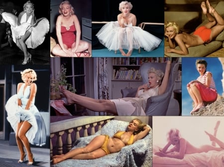 Marilyn Monroe - Norma Jean, Marilyn Monroe, The Seven Year Itch, Marilyn