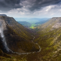 Nervion River Falls, Spain