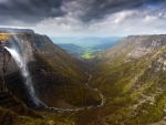 Nervion River Falls, Spain