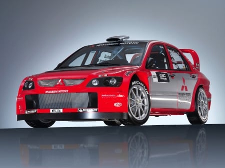 mitsubishi lancer wrc04 - mitsubishi, lancer, japanese, rally