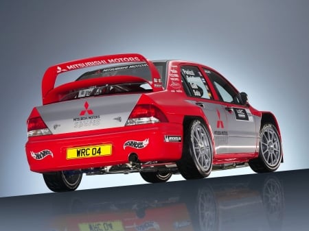 mitsubishi lancer wrc04 - lancer, rally, mitsubishi, japanese