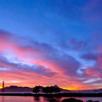 Spectacular Coastal Sunset