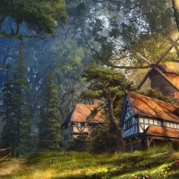 The village