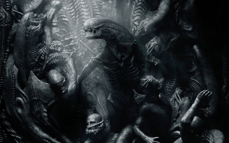 Alien Covenant 2017 - alien, covenant, 2017, movies