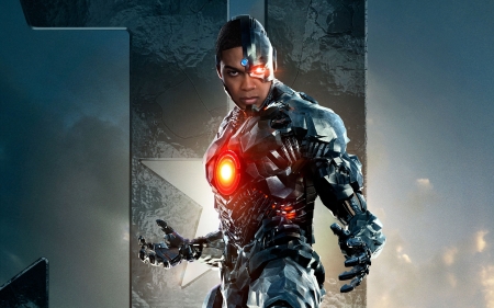 Cyborg Justice League - Justice, League, 2017, movies, Cyborg