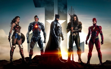 Justice League - universe, 2017, dc, justice, movies, league