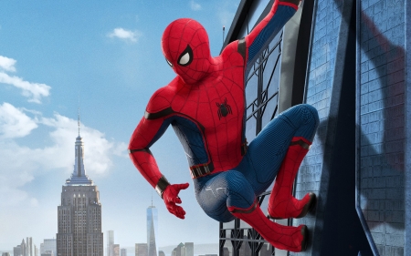 Spiderman Homecoming - Spiderman, marvel, coming, 2017, home