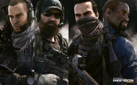 Ghost Recon Wildlands - games, ghost, video, recon, wildlands