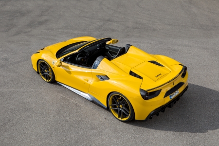 Ferrari 488 Spider - car, spider, ferrari, ferrari 488 spider, 488