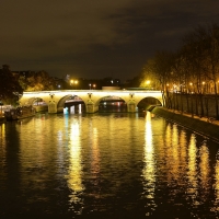 Seine River at Night