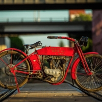 Steve McQueen's Vintage Harley-Davidson Racer