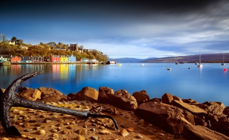 Coastal View - nature, rock, ocean, coast