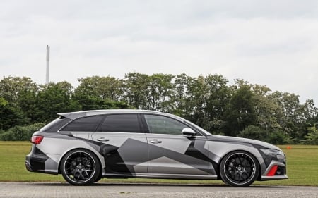 2016 Audi RS6 Avant C7 - c7, car, 2016, rs6, avant, audi