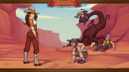 Alicia Quatermain - Secret of the Lost Treasures05 - fun, puzzle, hidden object, cool, video games