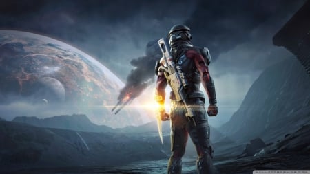 Mass Effect Andromeda - space, Andromeda, video games, Mass Effect