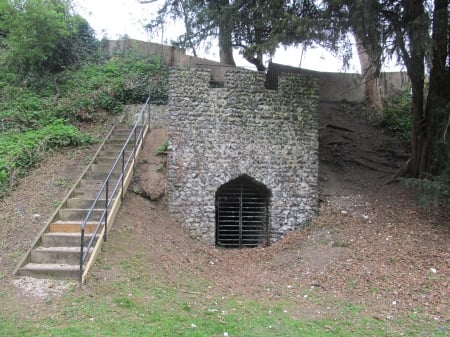 Monk's Well - Wells, Follys, Monks, Ancient