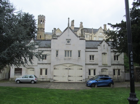 Old Coach House - coaches, ancient, abbeys, architecture, outbuidings