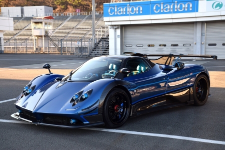 Pagani Zonda 760RS - Zonda, car, 760RS, Pagani