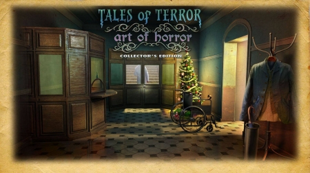 Tales Of Terror 4 - Art Of Horror01 - hidden object, cool, video games, fun, puzzle