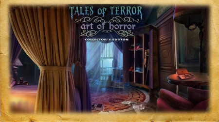 Tales Of Terror 4 - Art Of Horror02 - hidden object, cool, video games, fun, puzzle