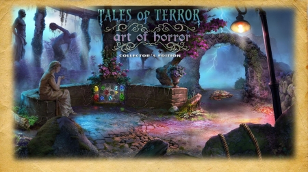 Tales Of Terror 4 - Art Of Horror03 - hidden object, cool, video games, fun, puzzle