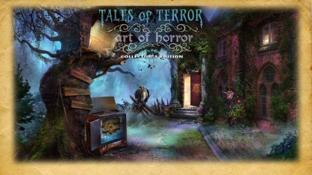 Tales Of Terror 4 - Art Of Horror04 - fun, puzzle, hidden object, cool, video games