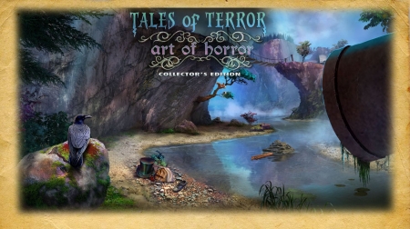 Tales Of Terror 4 - Art Of Horror05 - fun, puzzle, hidden object, cool, video games