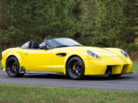 panoz esperante spyder - panoz, car, esperante, spyder