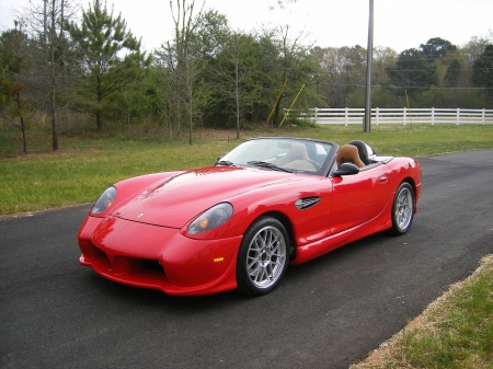 panoz esperante spyder - spyder, car, panoz, esperante