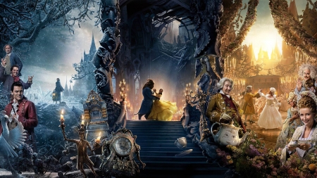 Beauty and the Beast - entertainment, fun, beauty and the beast, cool, movies