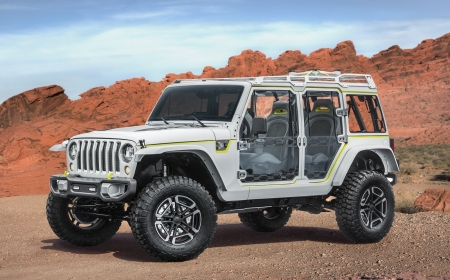 2017 Jeep Safari Concept - jeep, white, 2017, custom